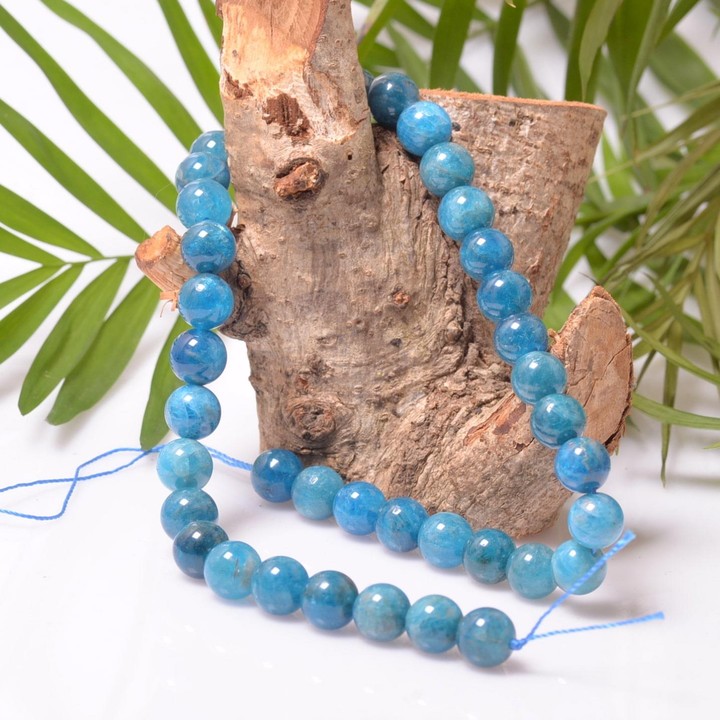 Apatit Taşı Dizi - 8 mm