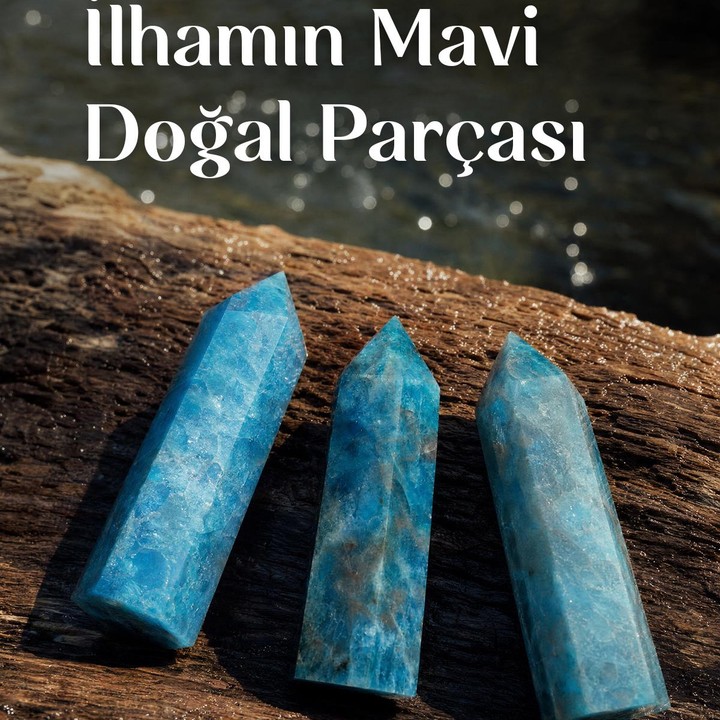 Apatit Taşı Kazık Kütle