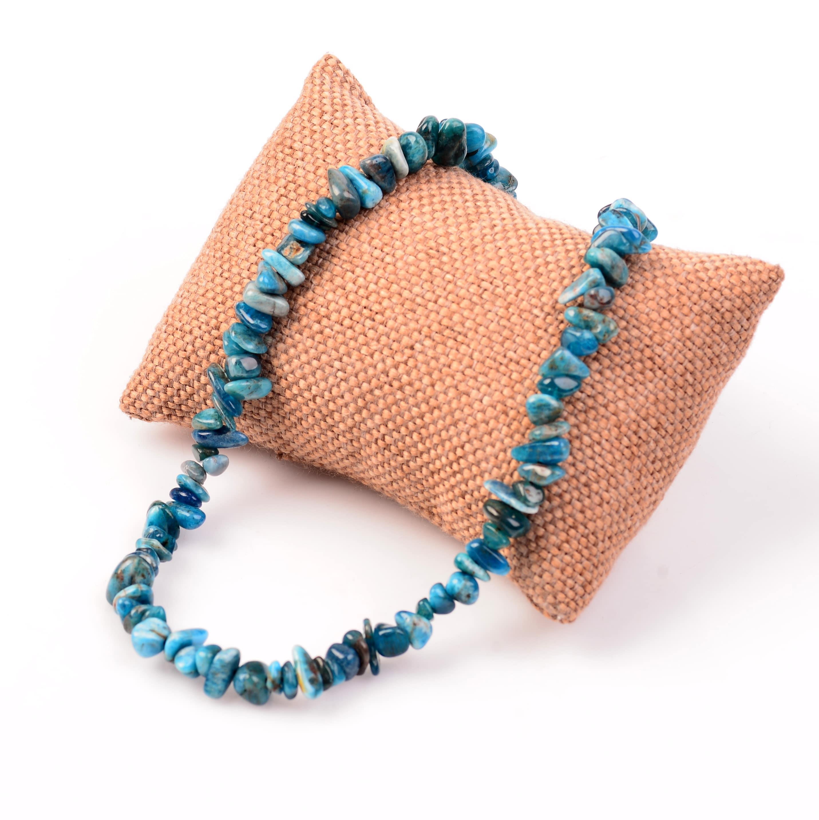 Apatit Stone Şekilsiz Necklace