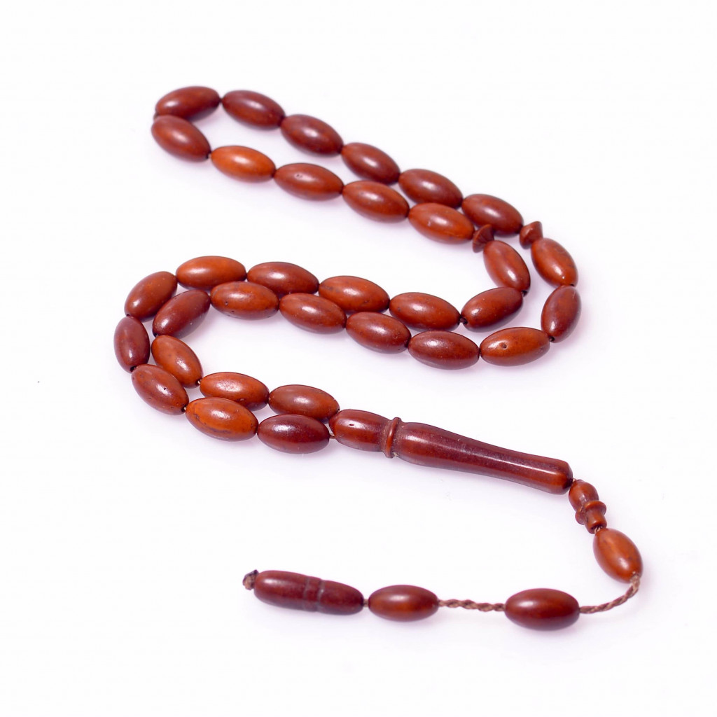 Arpa Kesim Kuka Tesbih - 6*10 mm