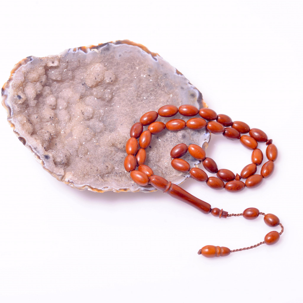 Arpa Kesim Kuka Tesbih - 6*10 mm