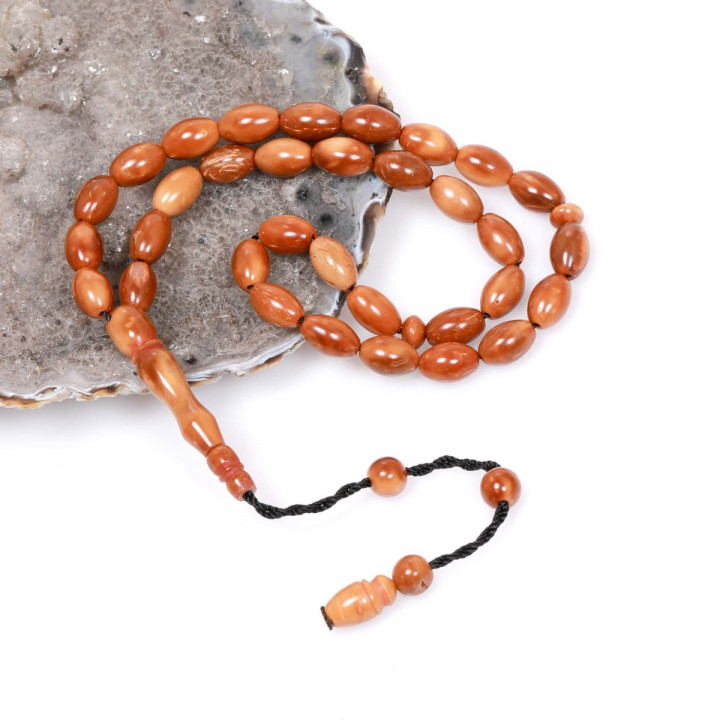 Arpa Kesim Kuka Tesbih 6*10 mm - 1