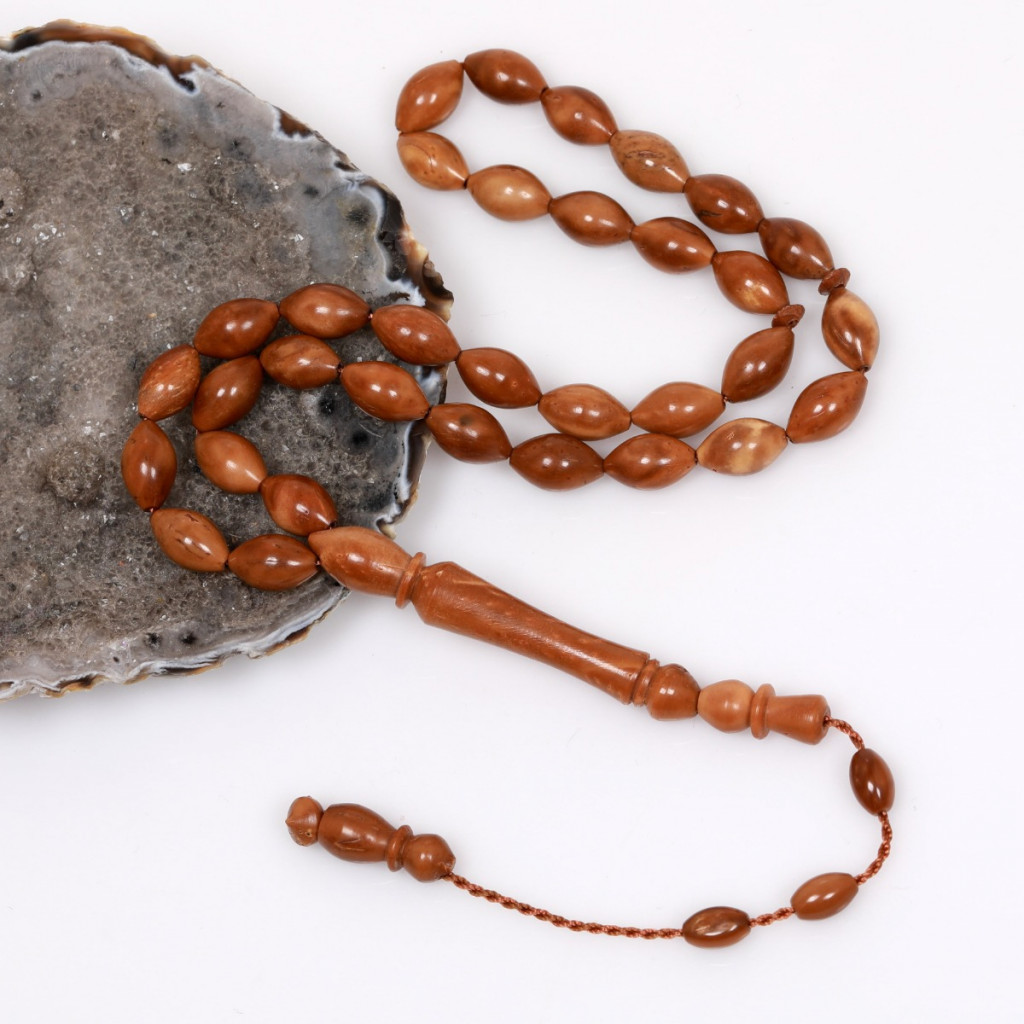 Arpa Kesim Kuka Tesbih 7*11 mm