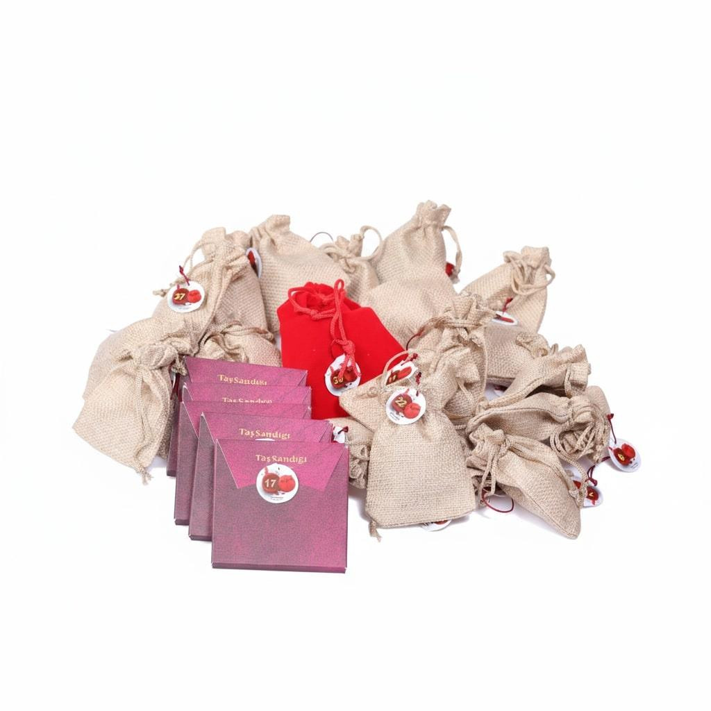 Taş Sandığı Advent Calendar – 31 Günlük Sürpriz Hediye & Doğal Taş Takvimi