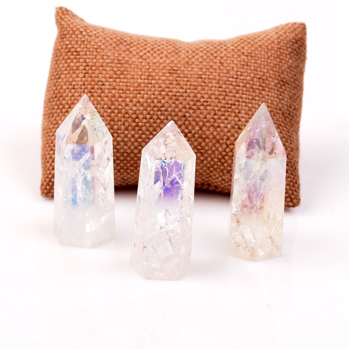 Aura Kuvars Taşı Kazık Kütle