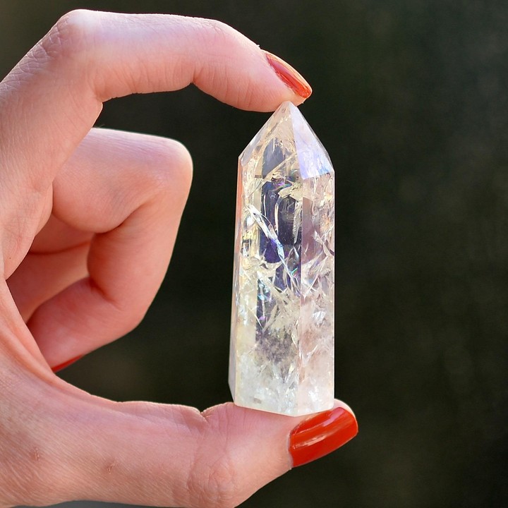 Aura Kuvars Taşı Kazık Kütle