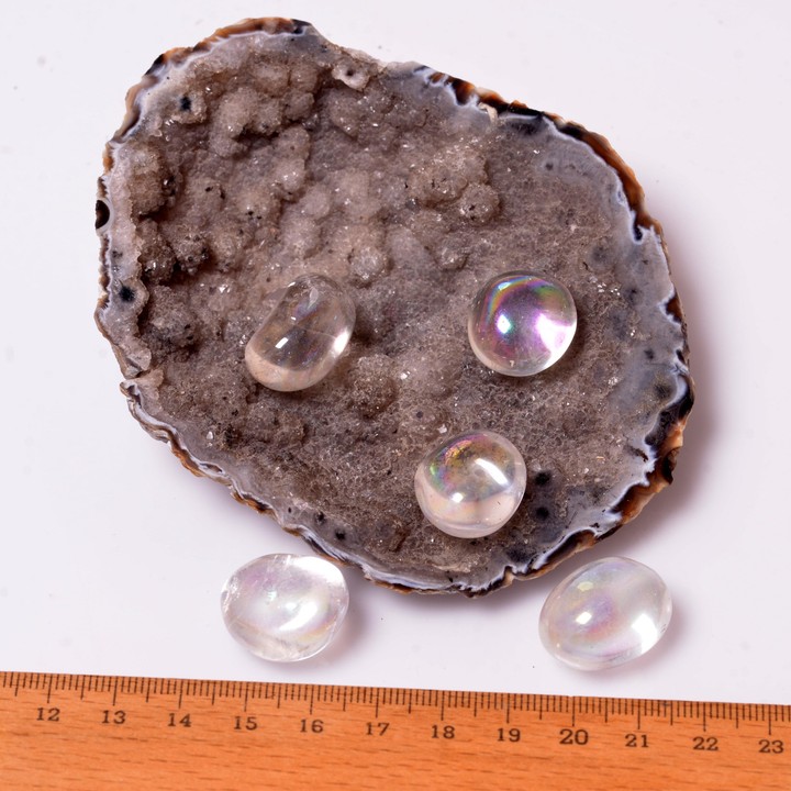 Aura Kuvars Taşı Kütle - Küçük Boy - 2