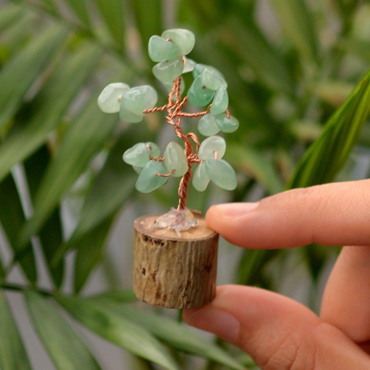 Aventurin Taşı Ağaç - Küçük Boy