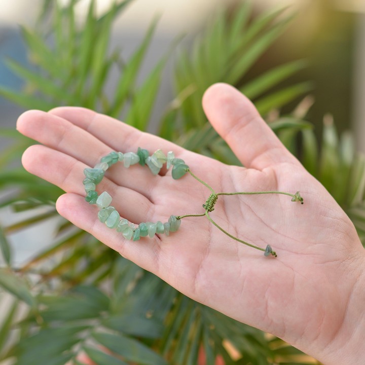 Aventurin Taşı Bileklik - Ayarlamalı