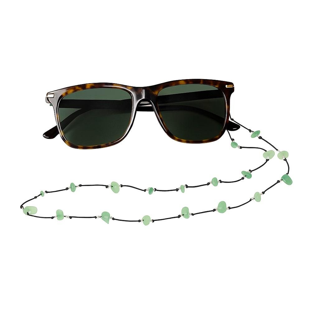 Aventurin Taşı Gözlük Askısı – Doğal Taş Gözlük İpi, Şans Taşı Aventurin Taşı Gözlük Askısı – Doğal Taş Gözlük İpi, Şans Taşı