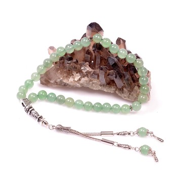 Aventurin Taşı Tesbih ( 8 mm ) - 2