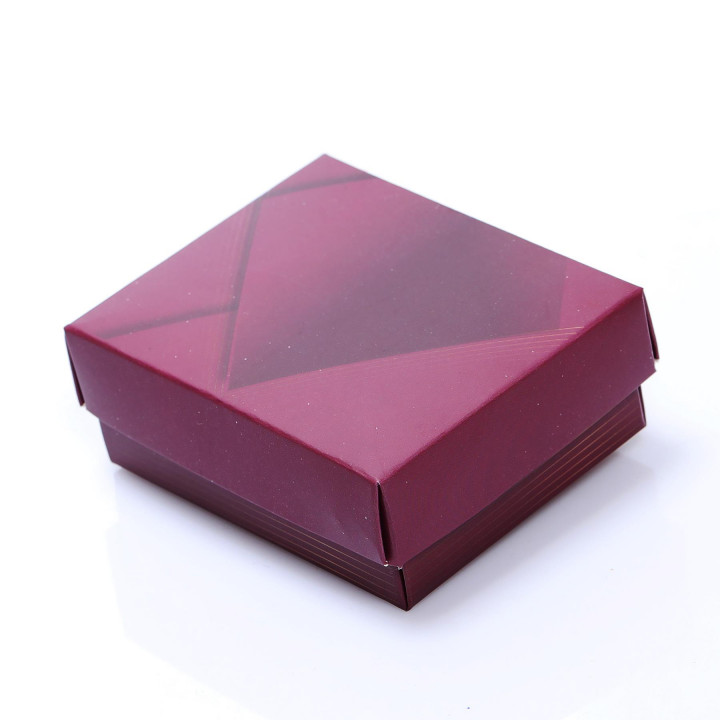 Ay Şeklinde Ametist Taşı Kolye - Küçük Boy