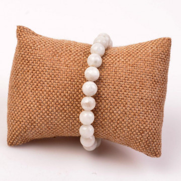 Ay Taşı Bileklik - 10 mm - 2