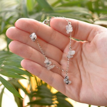 Ay Taşı Bileklik – Kararmaz Zincirli - 2