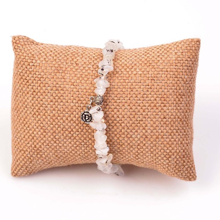 Ay Taşı Şekilsiz Bileklik - 2