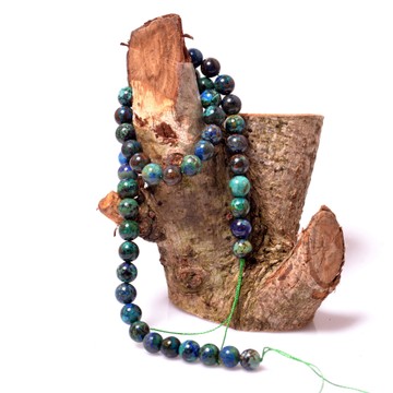 Azurit Taşı Dizi - 8 mm - 2