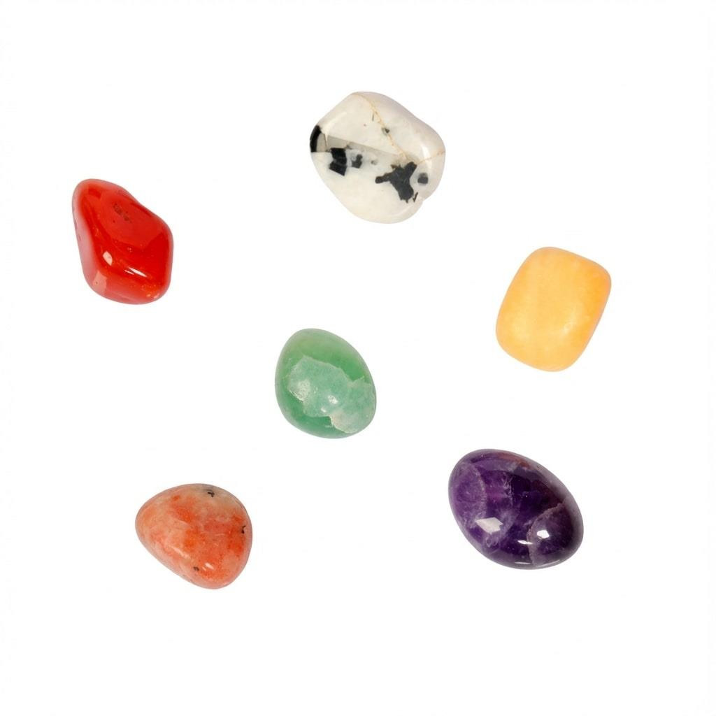 Balık Burcu Doğal Taş Seti – Karton Kutulu