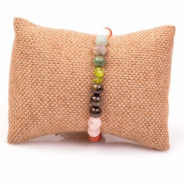 Başak Burcu Taşlarından Bileklik - Burç Bilekliği - 2