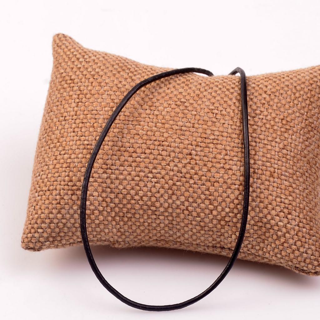 Five Leather Necklace İpi 45 cm