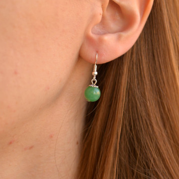 Beş Adet Doğal Taş Küpe - 2