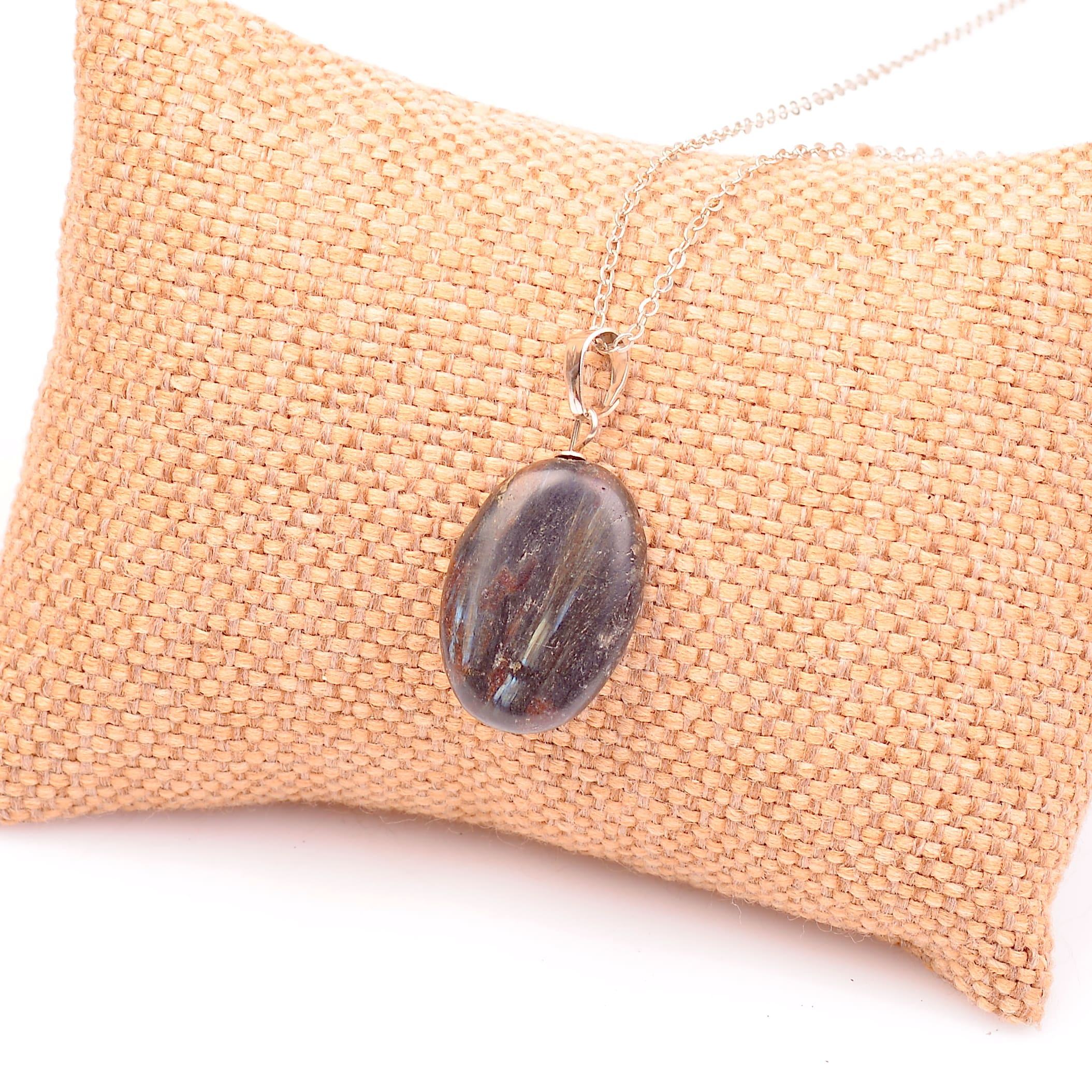 Biyotit Stone Necklace