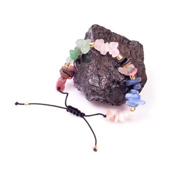 Boğa Burcu Doğal Taş Bileklik - Ayarlamalı - 2