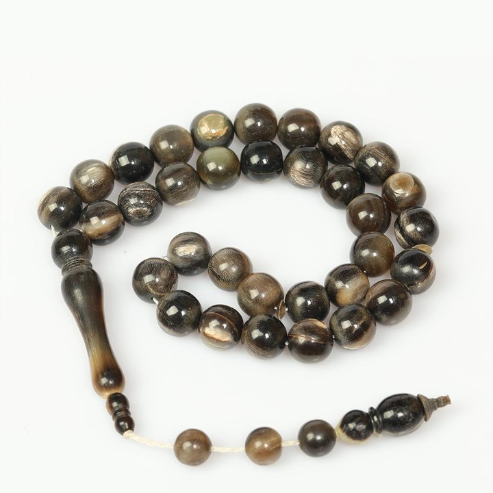 Bufalo Boynuzu Tesbih (10 mm)