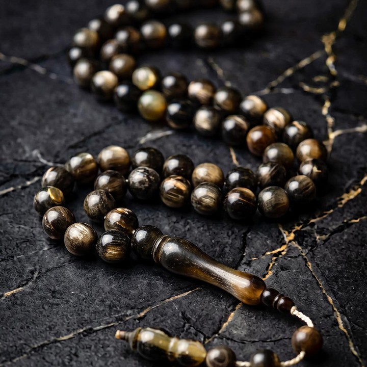 Bufalo Boynuzu Tesbih (10 mm)