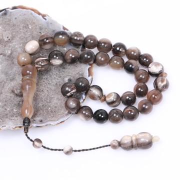 Bufalo Boynuzu Tesbih ( 10 mm ) - 2