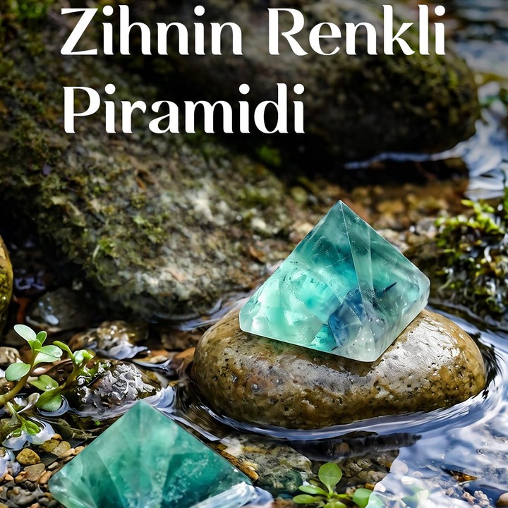 Florit Taşı Piramit Kütle