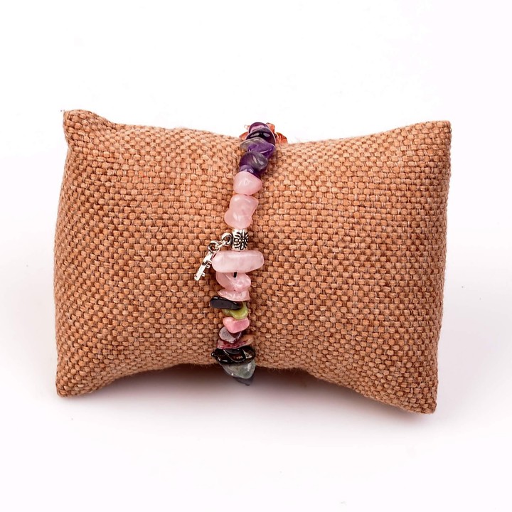 Çakra Taşlarından Şekilsiz Bileklik - 2