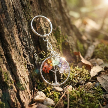 The Tree of Life from the Chakra Stones - 2