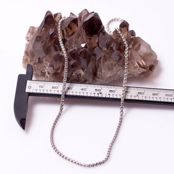 Çelik Kolye - 60 cm Geçmeli Model 2,5 mm - 2