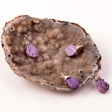 Çeroit Taşı Kolye - 2