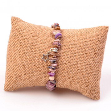 Çeroit Taşı Şekilsiz Bileklik - 2