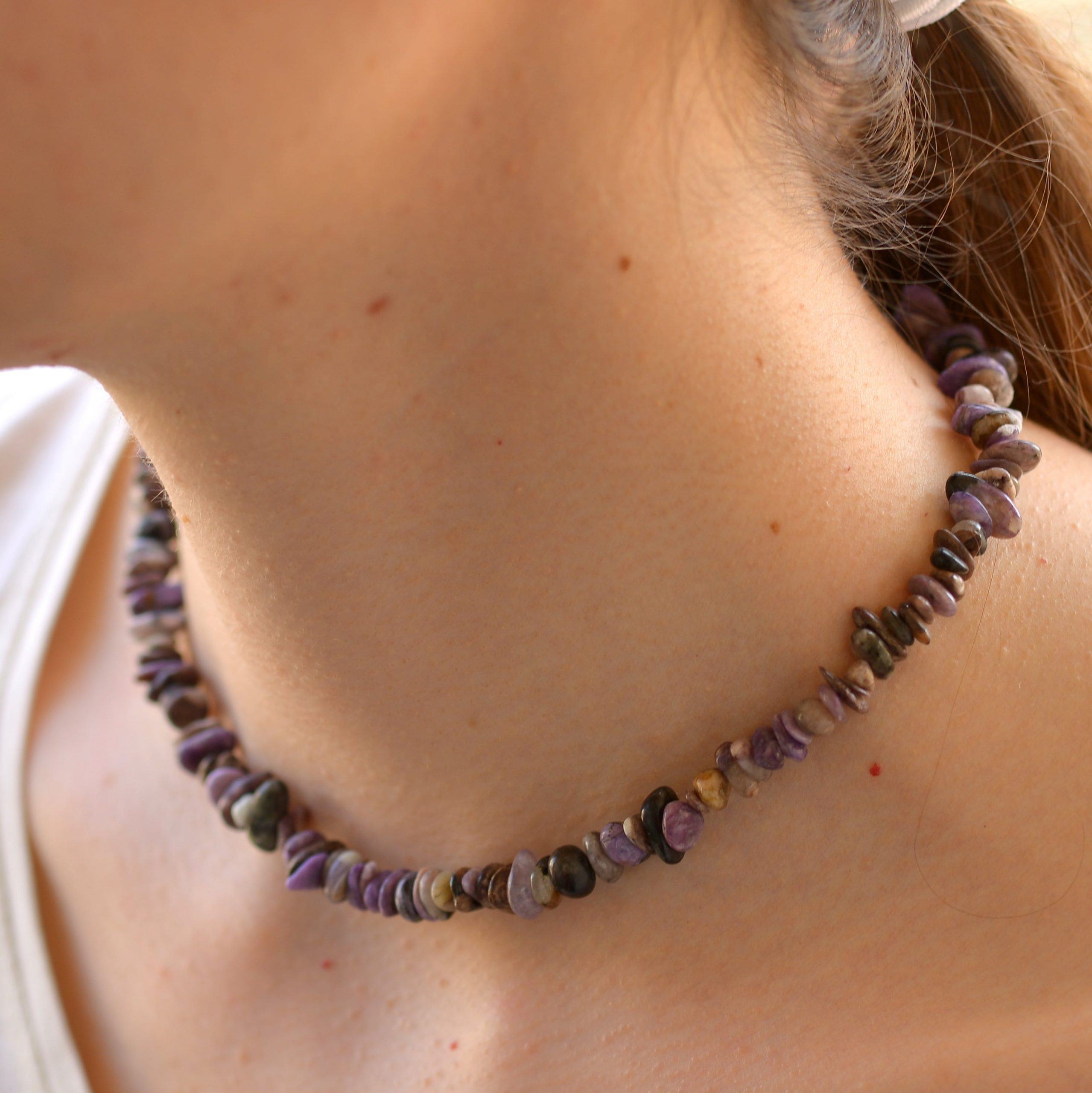 Çeroit Stone Şekilsiz Necklace