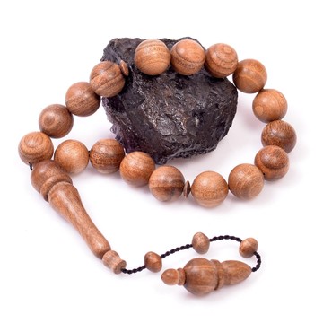 Ceviz Ağacı Efe Tesbihi -14 mm Bilek Boy - 2