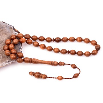 Ceviz Ağacı Tesbih - 8*10 mm - 2