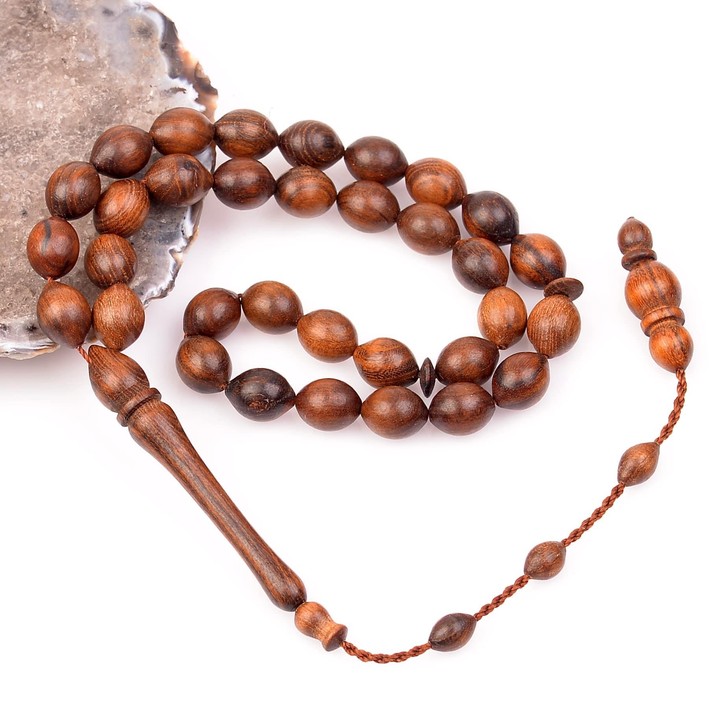 Ceviz Ağacı Tesbih - 8*10 mm