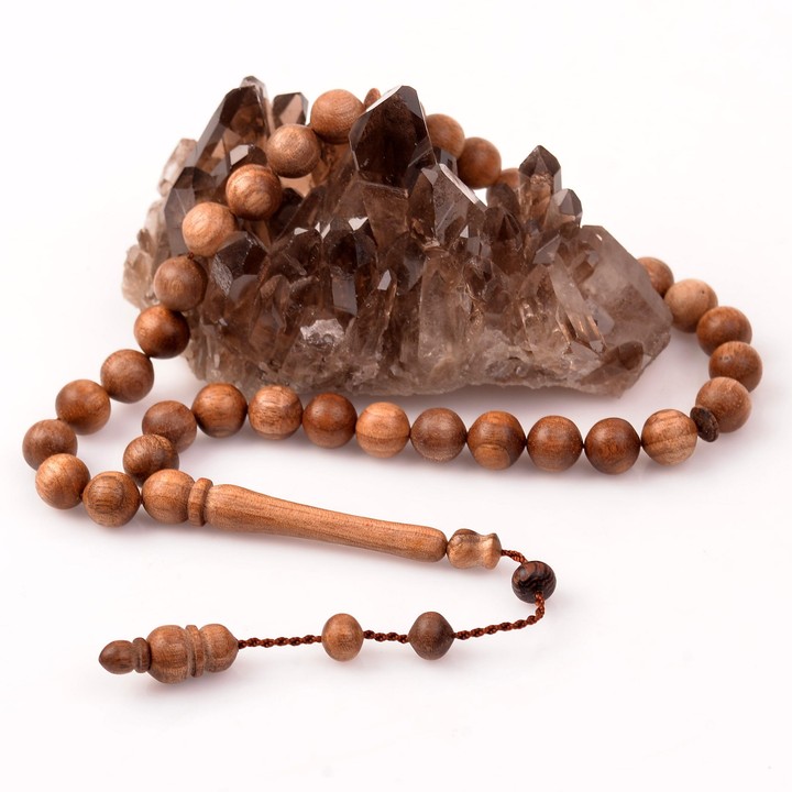 Ceviz Ağacı Tesbih - 9,5 mm - 2