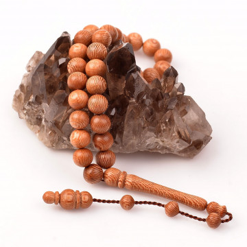 Çınar Ağacı Tesbih - 9,5 mm - 2