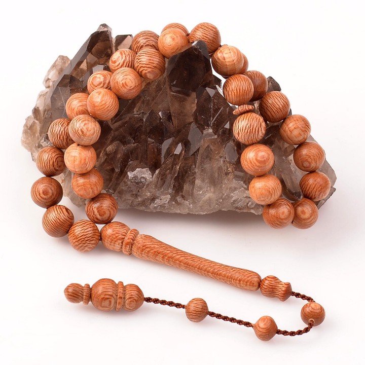 Çınar Ağacı Tesbih - 9,5 mm