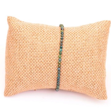 Çok İnce Kan Taşı Bileklik - 3,3 mm - 2