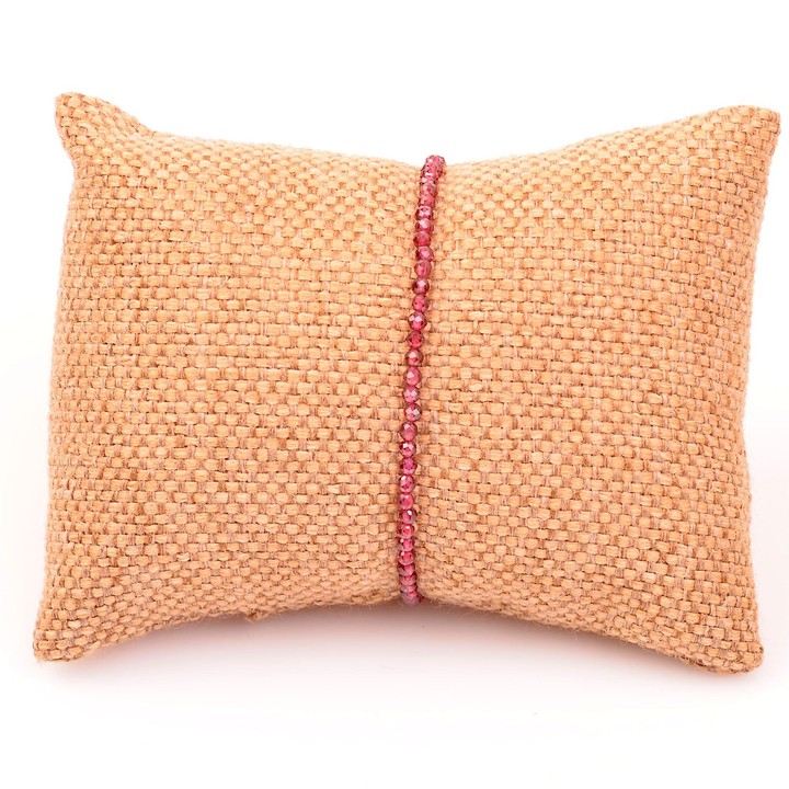 Çok İnce Lal Taşı Bileklik - 2,5 mm