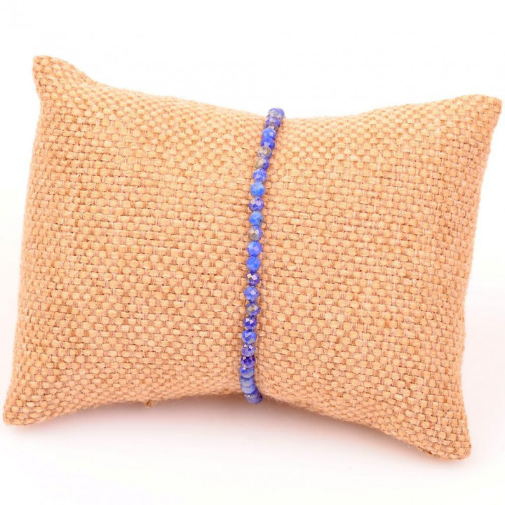 Çok İnce Lapis Lazuli Taşı Bileklik - 2,2 mm