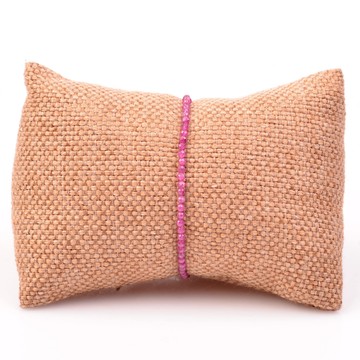 Çok İnce Yakut Taşı Gümüş Bileklik - 2,4 mm - 2