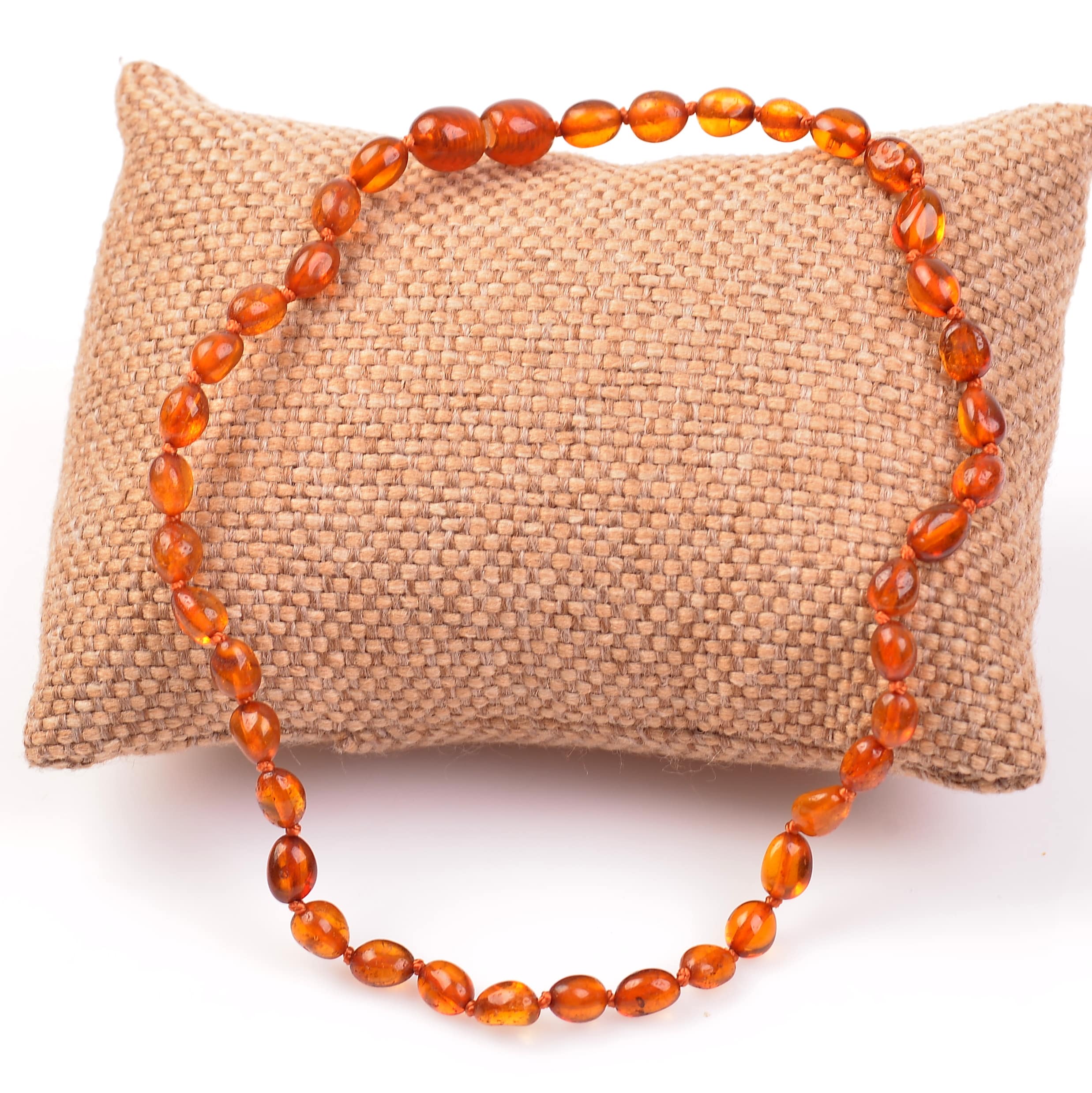 Drop Amber Baby Necklace Certified Ürün