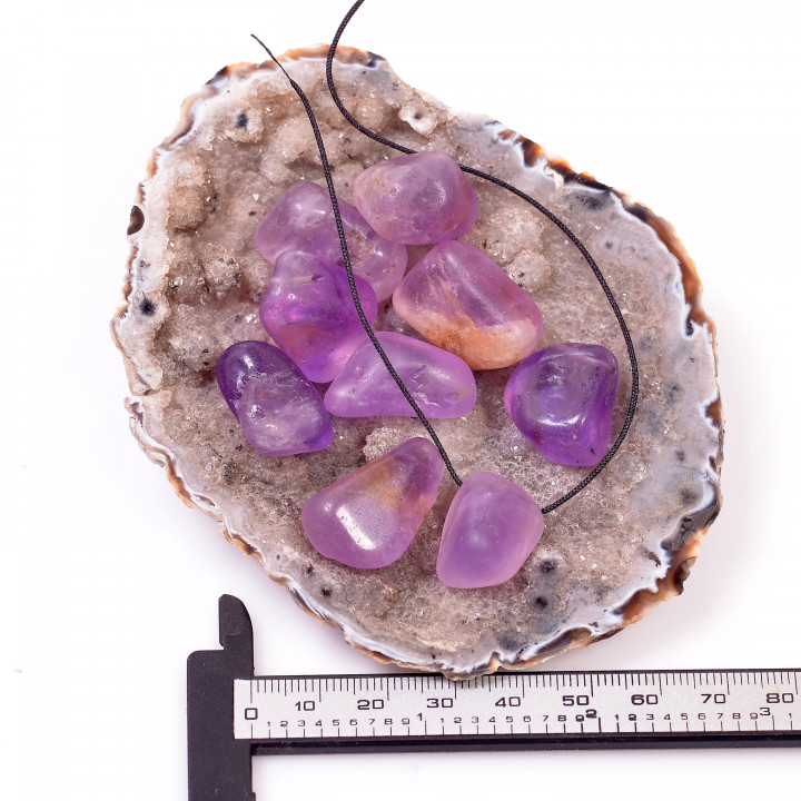 Delikli Ametrin Taşı - Küçük Boy - 2