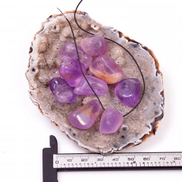 Delikli Ametrin Taşı - Küçük Boy - 2