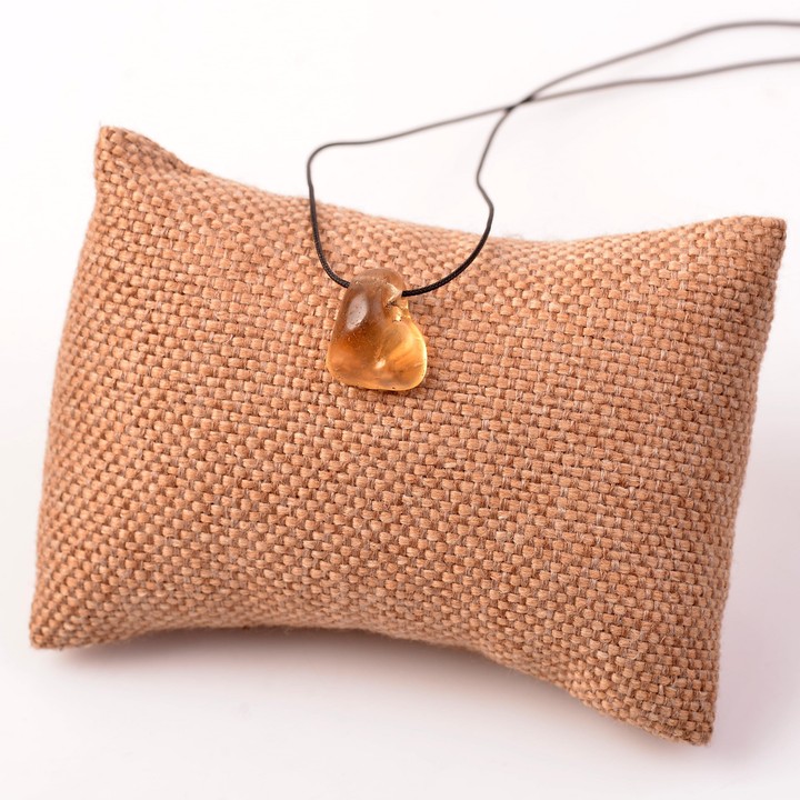 Delikli Sitrin Taşı - Küçük Boy - 2